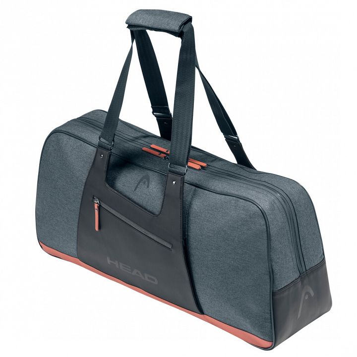 Head Women's Court Bag 6R Anthracite